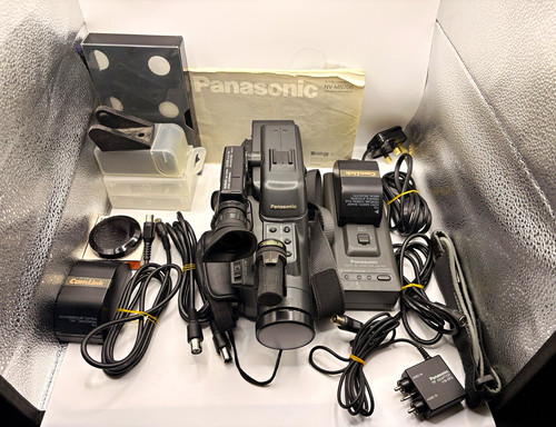 Panasonic ms70b ms70 vhs - panasonic, nv-ms70b