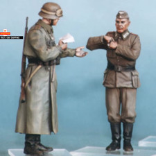 1/35 Scale Resin Figure Model