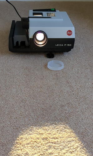 Leica p150 slide projector - p150,