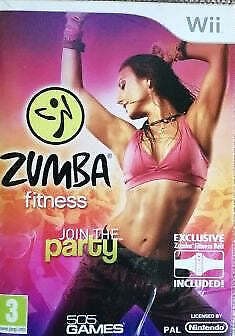 Zumba fitness nintendo - fitness,