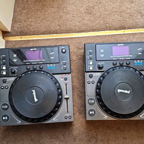 Gemini cdj 210 - 2, cdj-210