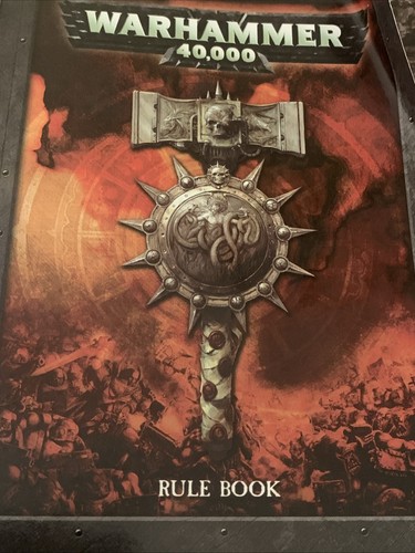 Warhammer 40k 5th edition - warhammer,