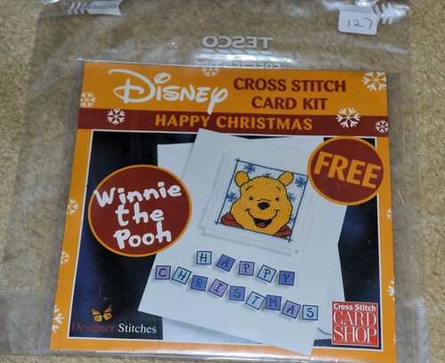 Cross stitch kit - cross,
