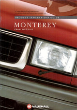 Vauxhall Monterey 1994 UK