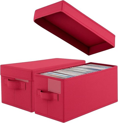 2pcs red storage - red, holds