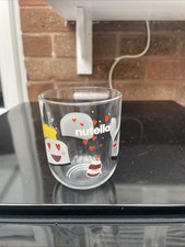 Nutella Toaster Tumbler Glass Promotional Edition
