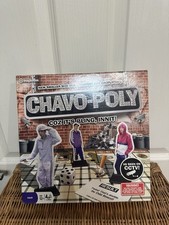 Chavo-poly Chav Board Game Brand New Rare