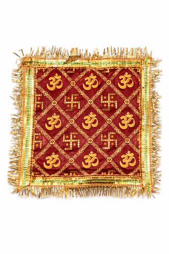 Hindu pooja cloth swastik - pooja,