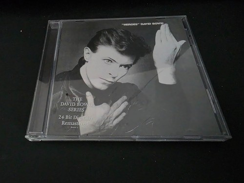 David bowie heroes cd - "heroes",