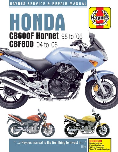Honda cb600f hornet cbf600 - cb600f, &
