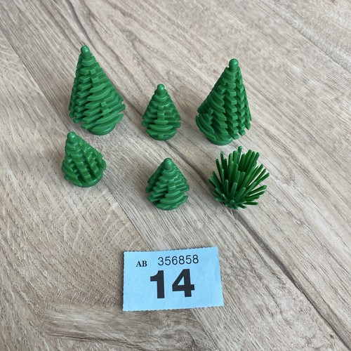 Lego vintage green - vintage, trees