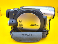 Hitachi DVDCAM DZ-GX5060E Handheld DVD-RW Camcorder Silver *TESTED* (refB)