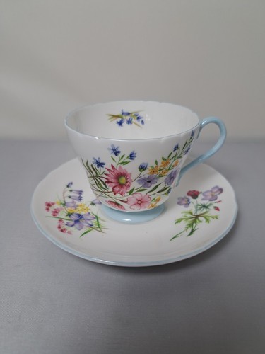 Vintage shelley blue - vintage,
