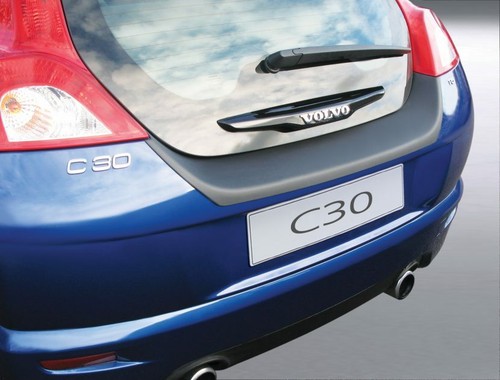 Rear bumper protector scratch - rear,