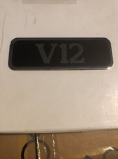 GENUINE JAGUAR XJR-S V12 BOOT