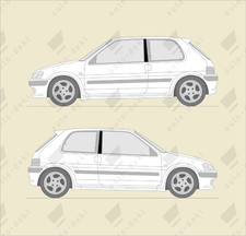 Fits Peugeot 106 GTI Rallye