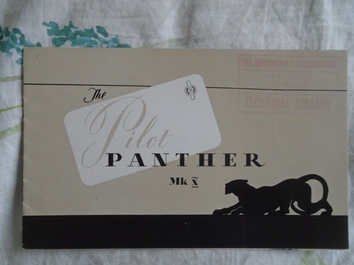 Pilot panther mark caravan - pilot,