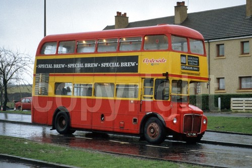 Bus photo clydeside - bus,