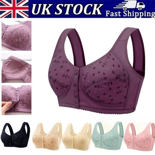 Ladies front fastening bra - ladies,