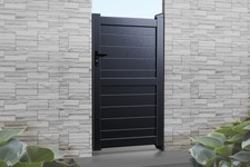 Aluminium Garden Gate Flat Top