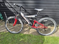 Mens Mountain Bike 18 Speed 26