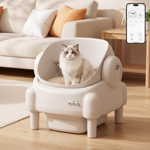 Refurnished self cleaning cat - refurnished, self-cleaning