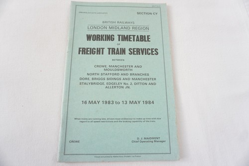 1983 london midland region - london,