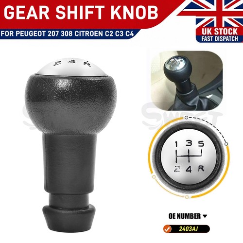 Speed gear shift stick knob - gear,
