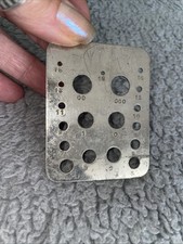 Vintage Metal Knitting Needle