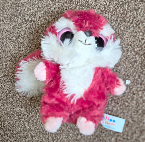 Chewoo red squirell yoohoo and - squirell,
