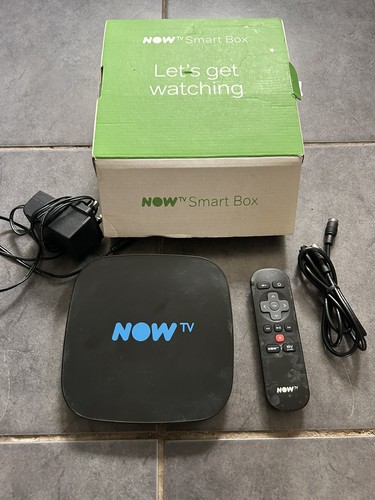 Now smart media streamer - tv,
