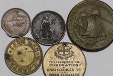 🧭 🇬🇧 UK GB OLD TOKENS