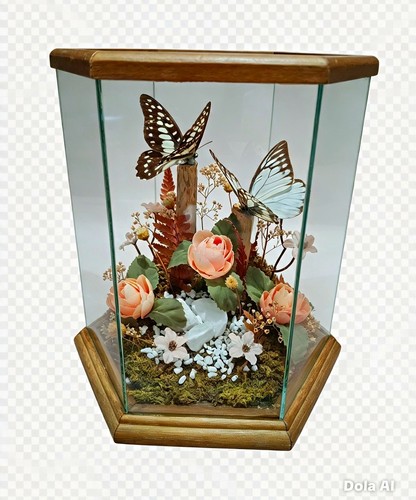Mounted butterfly taxidermy - taxidermy, in