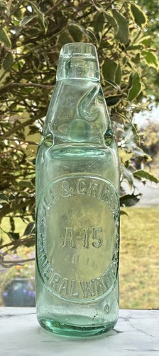Vintage aqua green codd - vintage,