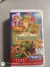 Robin Hood Funko Blockbusters Rewind