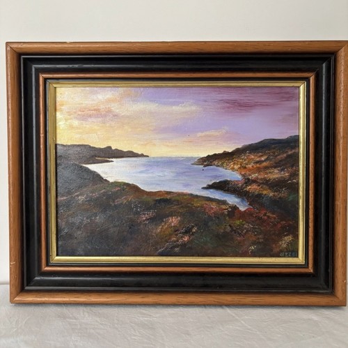 Original framed oil - original, painting