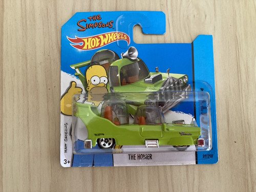 Hot wheels the homer - hot, simpsons
