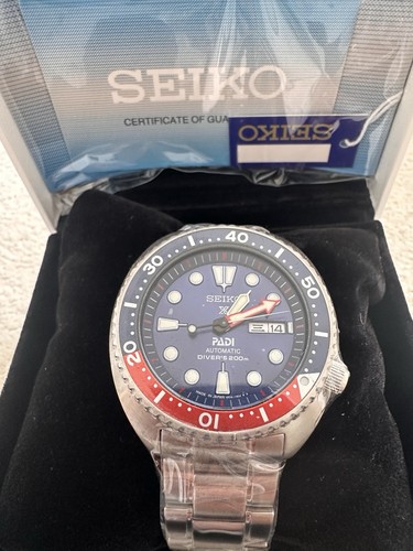 Seiko prospex blue - men's, watch