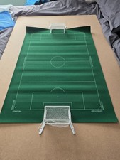 Subbuteo Pegasus Stripped Rubber back Brand New Never Used Astropitch