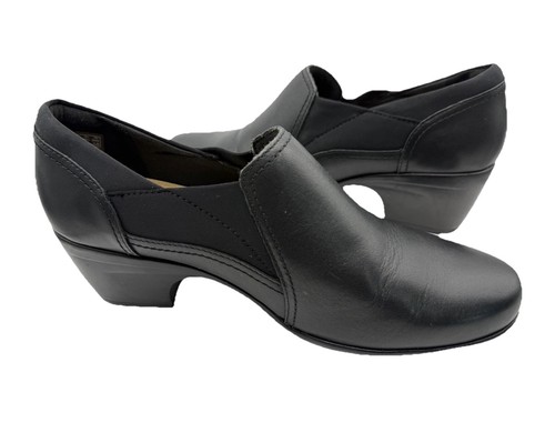 Clarks womens black - clarks,