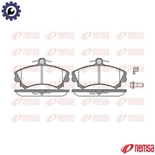 BRAKE PAD SET DISC BRAKE