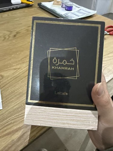 Lattafa khamrah eau parfum - eau, de