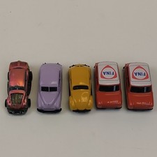 5 X Corgi Toy Cars 