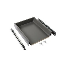 Howdens Blum Anthracite 400mm