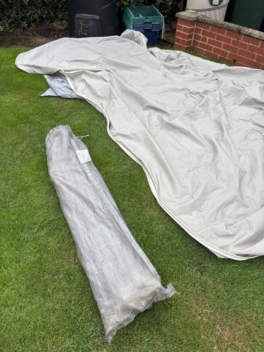 Isabella sunshine poled awning - isabella,