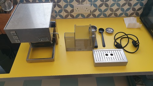 Gaggia cubika coffee machine - cubika,