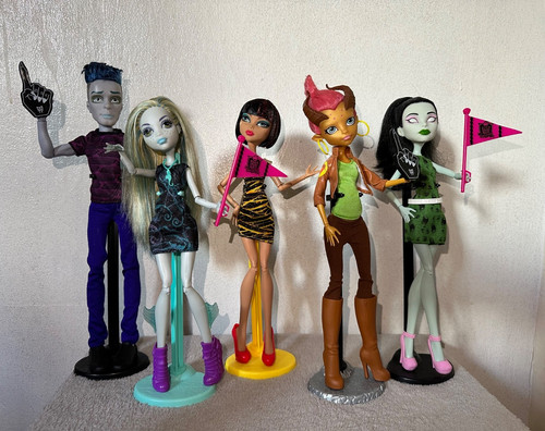 Monster high refurbished