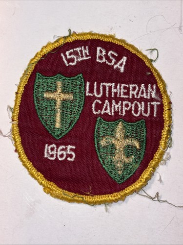Boy scout 1965 - boy,