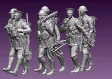 Ww1 British Full Set Soldiers