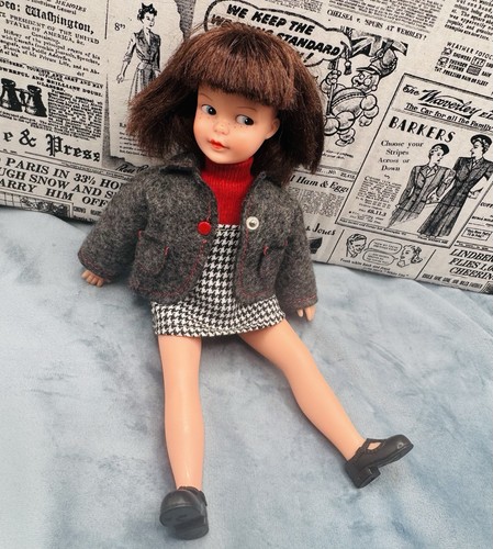 Vintage pedigree patch doll - vintage,